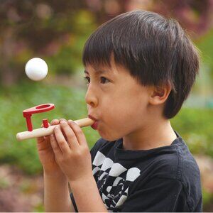 NWT Vilac Toys Wood Floating Ball Game